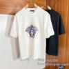 2025割引セール ヴェルサーチ VERSACE 注目のアイテム 半袖Tシャツ 2色可選 コピー 商品 販売