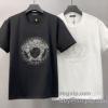 モデル大絶賛? ヴェルサーチ VERSACE 偽物ブランド 2025数量限定大得価 半袖Tシャツ 2色可選