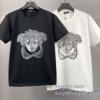 大人気再登場 半袖Tシャツ ヴェルサーチ VERSACE ブランドコピー 2025数量限定大得価 2色可選