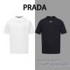 今一番HOTな新品 プラダ PRADA 半袖Tシャツ 2色可選 高品質なスーパーコピー商品 2025品質保証高品質