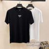 限量販売 プラダ PRADA コピー 2025春夏季超人気 半袖Tシャツ 2色可選