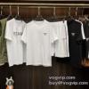 2025限定セール定番人気 プラダ PRADA 半袖Tシャツ 上下セット ブランドコピー 大人気再登場
