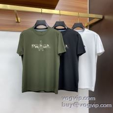 半袖Tシャツ プラダ ブランド...