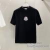 半袖Tシャツ 2色可選 モンクレール MONCLER 2025超激得安い 最大級ブランドコピー通販優良店 落ち着いた感覚