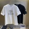 2025高級品 通販 モンクレール MONCLERブランドスーパーコピー 半袖Tシャツ 2色可選 ムダな装飾を排したデザイン