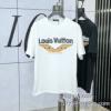 2025数量限定安い ルイ ヴィトン LOUIS VUITTON 今話題の最新作 半袖Tシャツ 2色可選 LV276 偽物ブランド