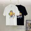 ルイ ヴィトン LOUIS VUITTON スーパーコピー 2025超激得品質保証 半袖Tシャツ 2色可選 LV327 ファション性の高い
