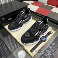 海外限定ライン アルマーニ スーパーコピー NXIEAR002 2025年モデル入荷 スニーカー カジュアルシューズ 2色可選