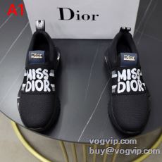 2025年モデル入荷 ディオール ブランドコピー NXIEDIOR001 希少価値大！スニーカー カジュアルシューズ 3色可選