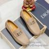 最高N級ブランドコピー ディオール DIOR NXIEDIOR104 肌触りの気持ちい? スリップオン カジュアルシューズ 2色可選 2025お買い得新品