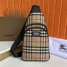 BURBERRYブランドコピー 2025 バーバリー BURBERRYショルダーバッグ 斜め掛けバッグ NBAGBU011