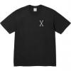 2025HOT新作登場 SUPREME 40 ACRES MALCOLM X TEE SUPNXZ045 半袖Tシャツ 2色可選 シュプリームブランドコピー代引き専門店