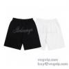 ランキング商品 バレンシアガ ブランドスーパーコピー DKBAL010 2025新商品！ ショートパンツ スエットパンツ 2色可選