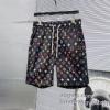 ショートパンツ 2025HOT品質保証 ルイ ヴィトン スーパーコピー DKLV063 ビーチパンツ 今一番HOTな新品