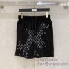 抜群な楽チン感ある大定番 ショートパンツ スエットパンツ 2025春夏季超人気 ルイ ヴィトン LOUIS VUITTONスーパーコピー 激安 DKLV071 2色可選