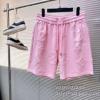ルイ ヴィトン LOUIS VUITTON DKLV078 機能性も備えたアイテム ショートパンツ スエットパンツ 2色可選 スーパーコピー 2025春夏