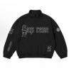 耐久性に優れ シュプリームブランドコピー Supreme SS25 Old English Track Jacket SUPWT020 ブルゾン 2色可選