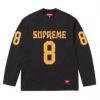 シュプリームスーパーコピー 絶大な人気を誇る SUPREME SS25 AFFILIATED L/S FOOTBALL TOP TEE SUPWT021 HOT人気セール 長袖Tシャツ 3色可選