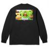 機能性?耐久性抜群 Supreme X Aphex Twin Donkey Rhubard LS TEE SUPWT022 HOT最新作 シュプリームコピー 長袖Tシャツ 2色可選