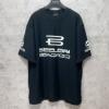上品な輝きを放つ形 バレンシアガ BALENCIAGAブランドコピー NXZBAL112 2025お買い得高品質 半袖Tシャツ 2色可選
