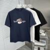 バレンシアガ BALENCIAGA NXZBAL113 耐久性のある 半袖Tシャツ 3色可選 VOGブランドスーパーコピー 2025お買い得高品質
