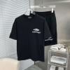 お洒落に魅せる 上下セット 半袖Tシャツ 2025お買い得高品質 バレンシアガ BALENCIAGA NXZBAL114 2色可選 ブランドコピー代引き専門店