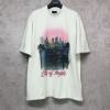 半袖Tシャツ 2025爆買い大人気 バレンシアガ BALENCIAGA スーパーコピー n級品 NXZBAL117 2色可選 オリジナル
