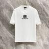 2025人気定番新品 バレンシアガ 偽物ブランド NXZBAL155 半袖Tシャツ 2色可選 当店ランキング1位常連