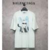 韓国の人気 バレンシアガ スーパーコピー NXZBAL156 2025人気定番新品 半袖Tシャツ 2色可選