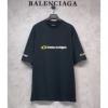 変わらない人気を誇る バレンシアガ BALENCIAGAスーパーコピー NXZBAL160 半袖Tシャツ 2025数量限定爆買い
