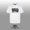 2025限定セール定番人気 半袖Tシャツ バレンシアガ BALENCIAGA偽物ブランド 魅惑 NXZBAL166 2色可選