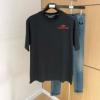 大人の個性を バレンシアガ BALENCIAGAブランドスーパーコピー NXZBAL168 2025新品本物 半袖Tシャツ 2色可選