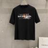 2025最安値高品質 バレンシアガ スーパーコピー NXZBAL171 半袖Tシャツ 2色可選 大人のセンスを感じさせる