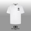 バレンシアガ ブランドコピー NXZBAL180 2025最新入荷 半袖Tシャツ 2色可選 肌触りのいい