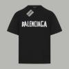 バレンシアガ BALENCIAGAコピー ブランド NXZBAL184 2025春夏季超人気 半袖Tシャツ 2色可選 お洒落自在