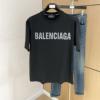 2025春夏新作 バレンシアガ BALENCIAGAコピーブランド NXZBAL187 個性派 半袖Tシャツ 2色可選