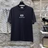 バレンシアガ BALENCIAGA偽物ブランド NXZBAL188 2025春夏新作 半袖Tシャツ 2色可選 海外セレブ定番愛用
