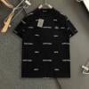 上質 バレンシアガ BALENCIAGAスーパーコピー NXZBAL189 半袖Tシャツ 2色可選 2025春夏新作