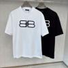バレンシアガ BALENCIAGA NXZBAL192 2025HOT大人気 半袖Tシャツ 2色可選 VOGブランドスーパーコピー 今からの季節にピッタリ！
