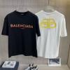 2025高級品 通販 バレンシアガ スーパーコピー NXZBAL215 半袖Tシャツ 2色可選 大好評