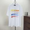 セール中 バレンシアガ BALENCIAGAコピー NXZBAL220 2025割引セール 半袖Tシャツ 2色可選