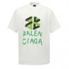 希少 バレンシアガ BALENCIAGAコピーブランド NXZBAL224 2025激安大特価爆買い 半袖Tシャツ 2色可選