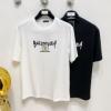2025人気セール大得価 バレンシアガ ブランドコピー NXZBAL239 半袖Tシャツ 2色可選 プレゼントに