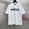 超レア バレンシアガ BALENCIAGAブランド 偽物 通販 NXZBAL244 2025人気定番セール 半袖Tシャツ 2色可選
