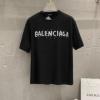 2025人気販売 バレンシアガ NXZBAL249 半袖Tシャツ 2色可選 BALENCIAGAブランドスーパーコピー ◆モデル愛用◆