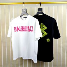 2025最安値お得 バレンシアガ NXZBAL269 半袖Tシャツ 2色可選 BALENCIAGA偽物ブランド 大人っぼい