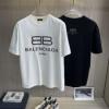 お洒落に魅せる バレンシアガ BALENCIAGAブランドコピー NXZBAL272 2025高品質 半袖Tシャツ 2色可選