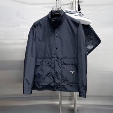プラダ PRADAブランド 偽物 通販 WTPR107 2025超人気新品 ブルゾン ジャケット、上着