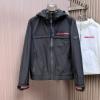 ブルゾン ジャケット、上着 2025秋冬季新作 プラダ PRADA WTPR124 vogブランド コピー 優良店