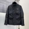 プラダ コピー WTPR131 ブルゾン ジャケット、上着 2025人気定番爆買い